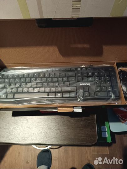 Клавиатура + мышь. Набор