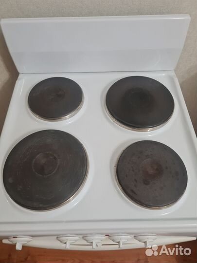 Плита электрическая бу с духовкой