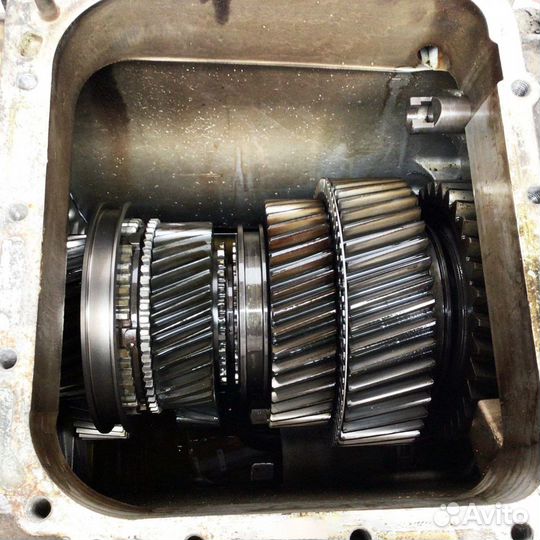 АКПП Volvo AT2412D