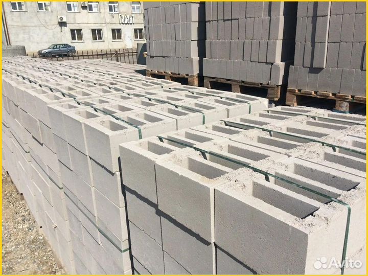 Керамзитобетонные блоки с завода с доставкой