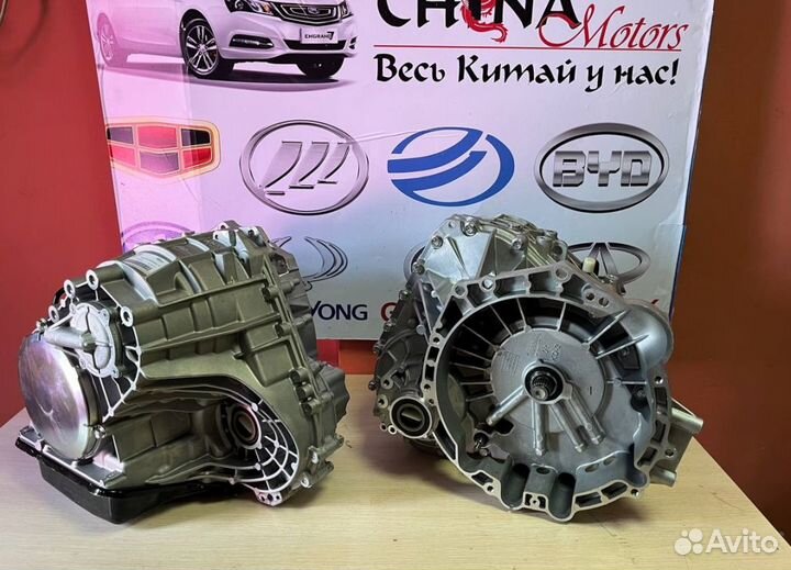 Коробка новая Geely VT3 2013