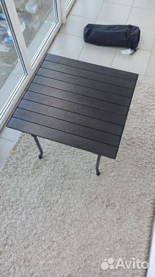 Складной столик компактный 50х50х50 см