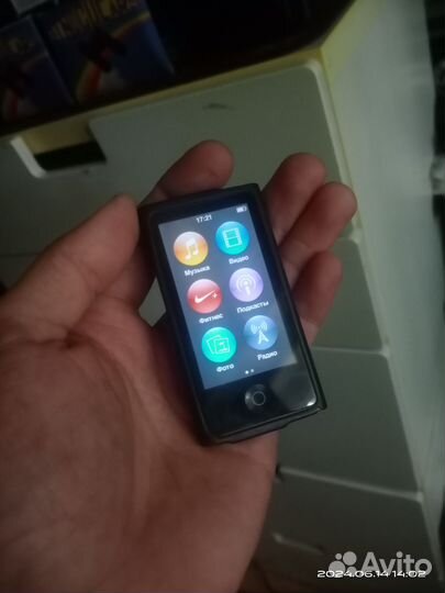 Плеер iPod nano 7 16gb