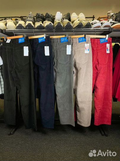 Джинсы Polar Big Boy Skate вельветовые