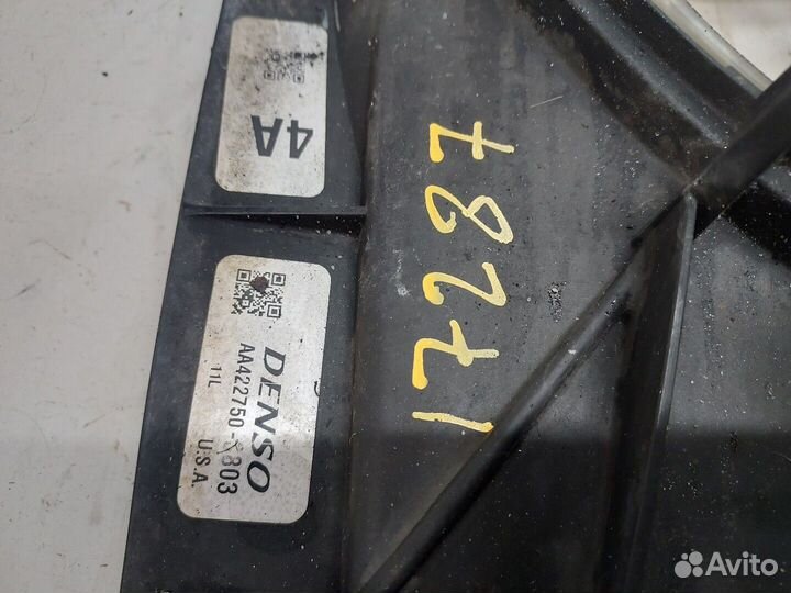 Вентилятор радиатора Toyota Venza, 2009