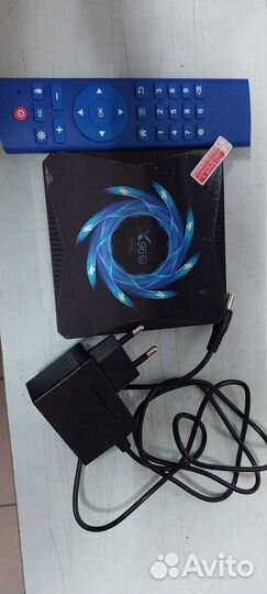 Смарт приставка x96Q max