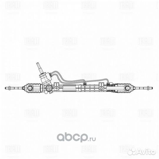 Рулевая рейка для Nissan AD