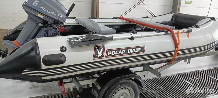 Лодка Polar Bird 360m
