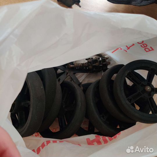 Бу коляска прогулочная