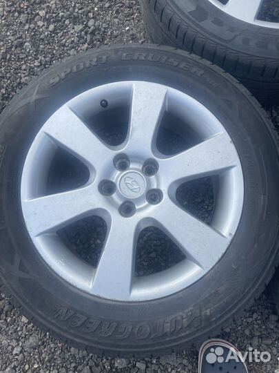 Диски hyundai santa fe 2
