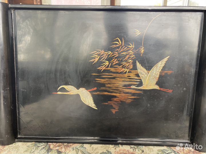 Поднос деревянный, производство Ветнам