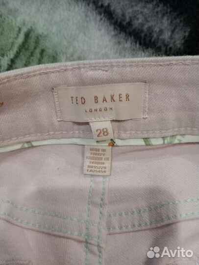 TED baker джинсы капри