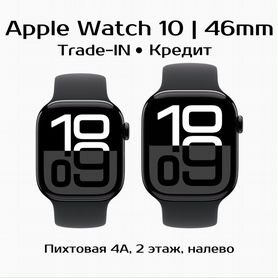 Часы Apple Watch Series 10 46mm. Black