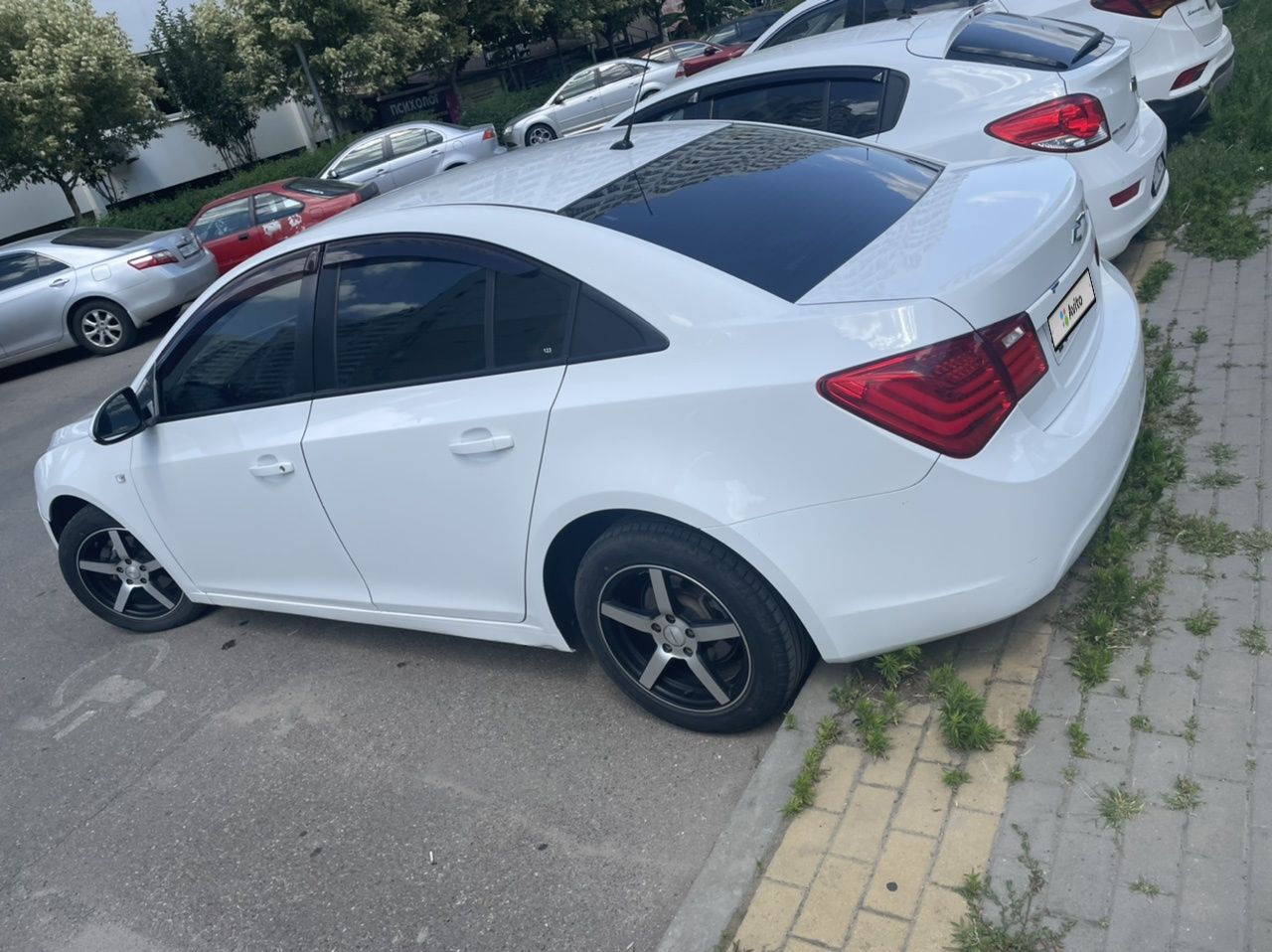 Chevrolet Cruze: фото владельца