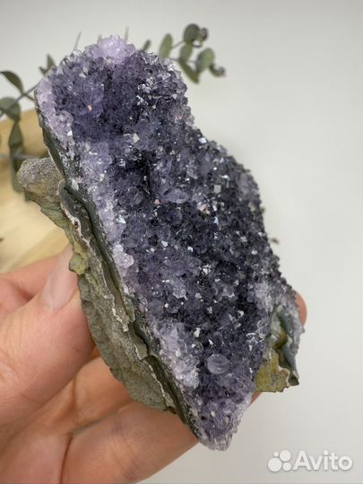 Аметист друза