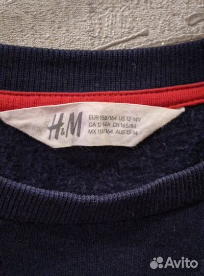 Свитшот (кофта) H&M