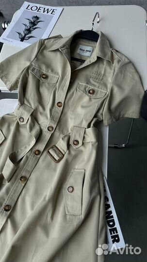 Супер-стильное Платье от MIU MIU (новинка 2024)