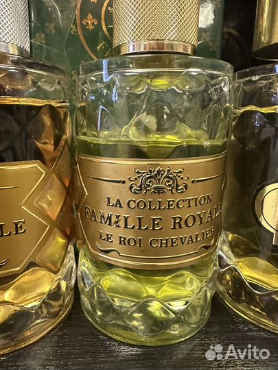 Оригиналы. Остатки во флаконах 12 Parfumeurs