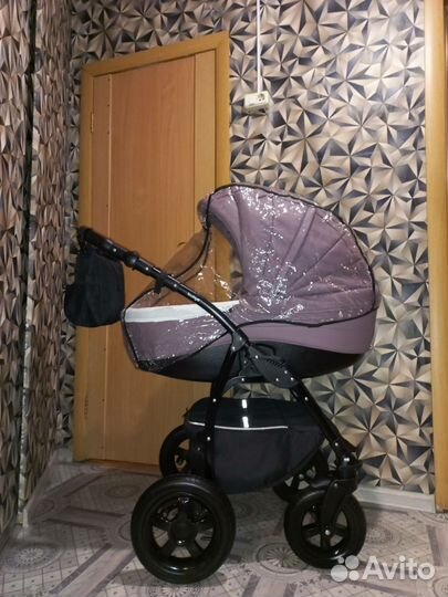 Коляска Indigo Special Lux 3в1 экокожа