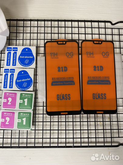 Защитное стекло на huawei p20 lite