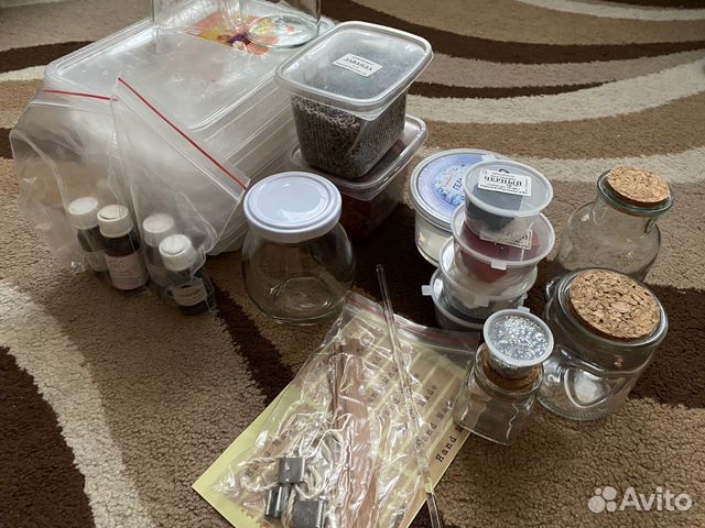 Для изготовления свечей