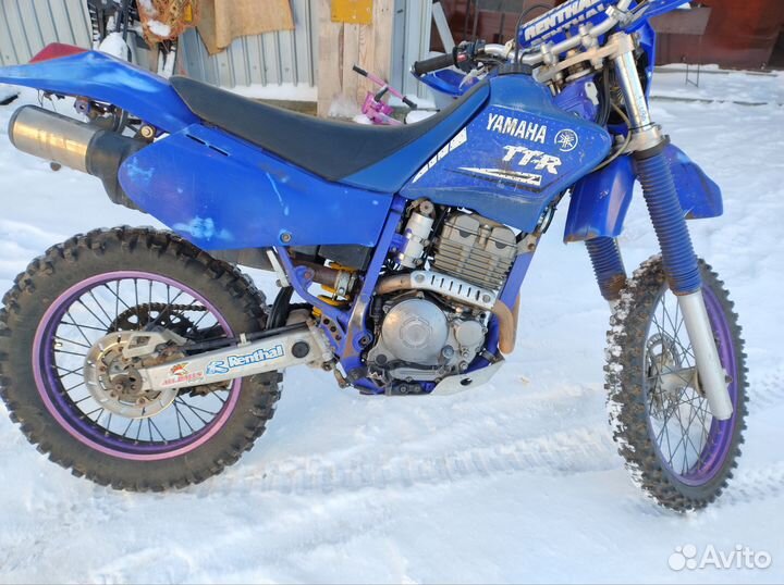 Ямаха ttr250 Open Enduro