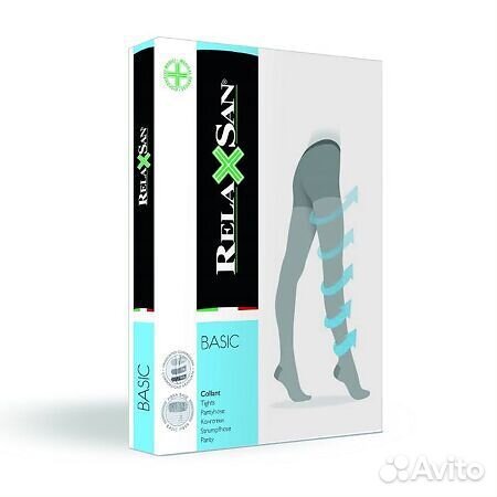 Релаксан 980 Колготки Basic K2 280den №2 (тел)