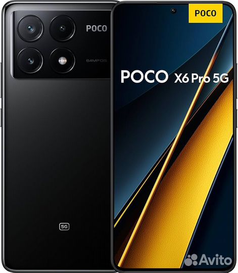 Xiaomi Poco X6 Pro, 8/256 ГБ