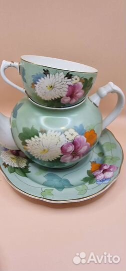 Предметы сервизов Барыня мятная, Дулёво