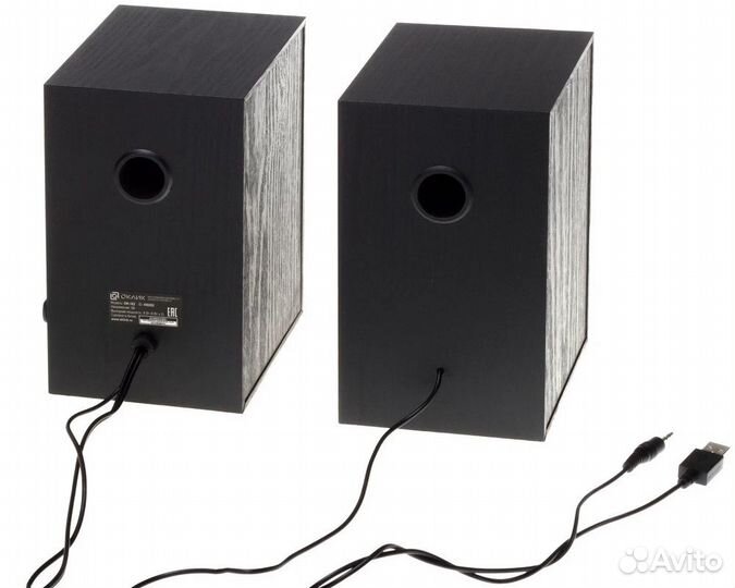 Колонки 2.0 Oklick OK-162 8Вт новые