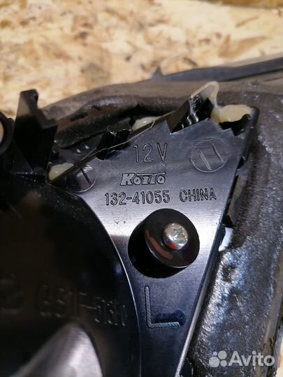 Фонарь в крышку багажника Mazda 6 GH седан дефект