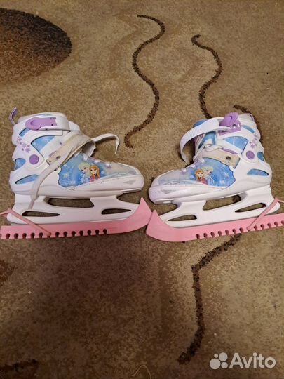 Коньки раздвижные