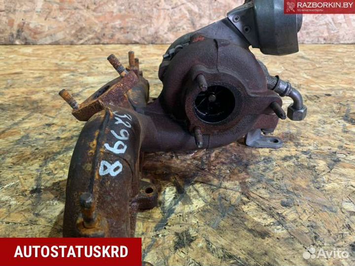 Турбина 038253014B seat Ibiza 3 1.9 Дизель