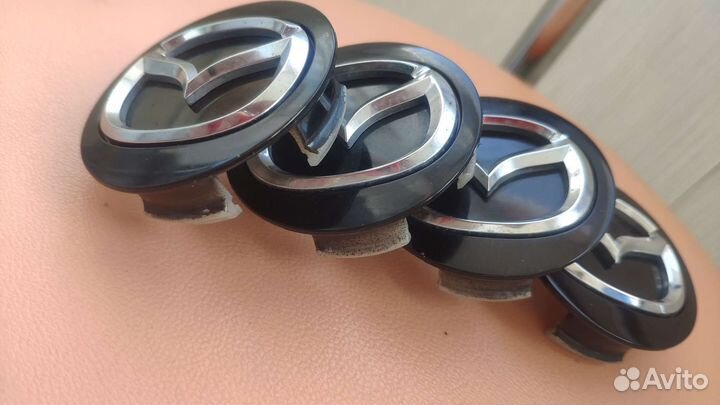 Колпачки на диски mazda оригинал