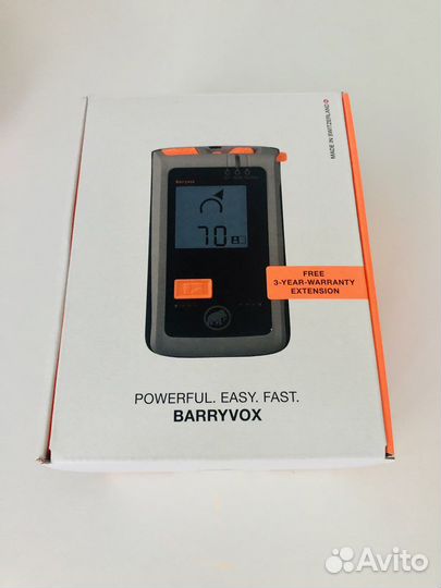 Бипер barryvox mammut