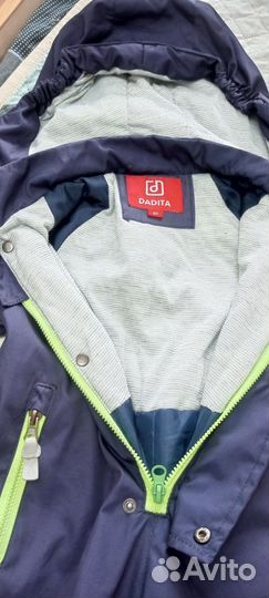 Комбинезон демисезонный 80