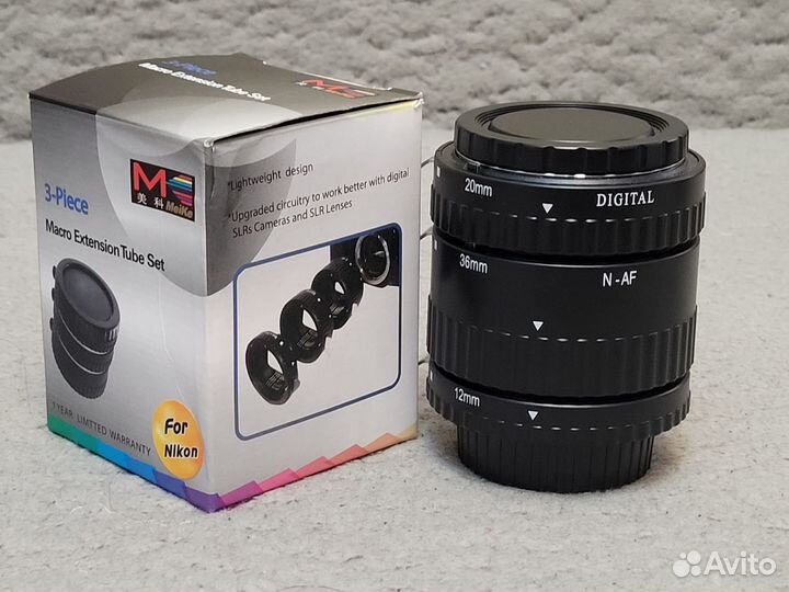 Макрокольца для Nikon