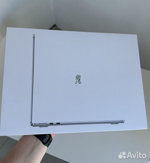 Macbook Air 13 M2 Silver