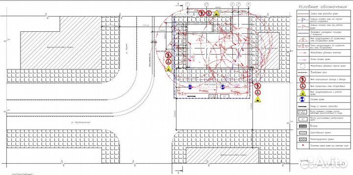Разработка ппр, ппрк, ТК, инжиниринговые услуги