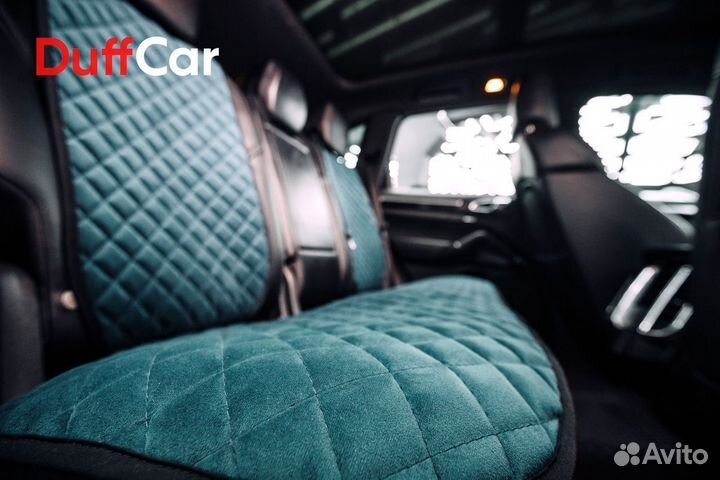 Накидки на сидения универсальные