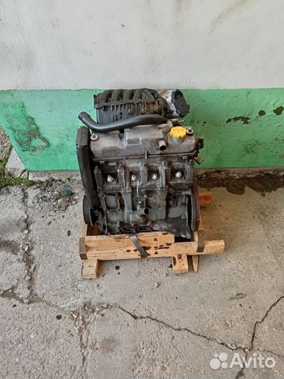 Двигатель 11186