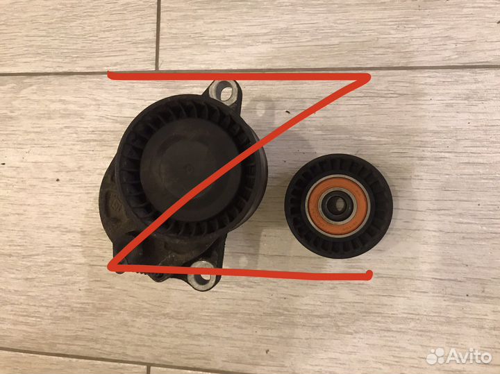 Ролики приводного ремня Mercedes OM622