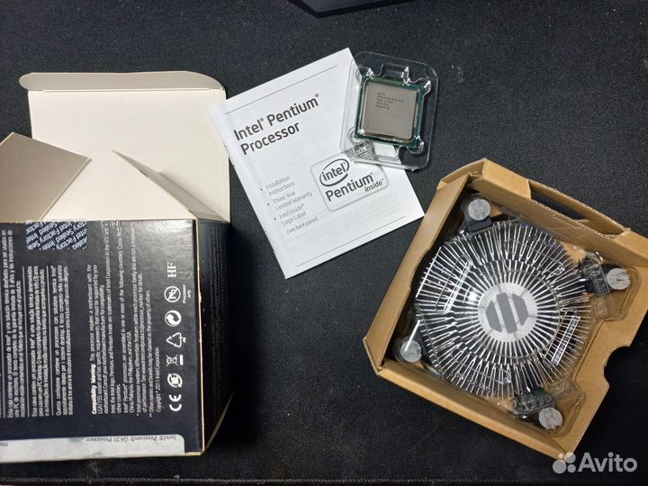 Процессор Intel Pentium G620 (BOX с кулером)