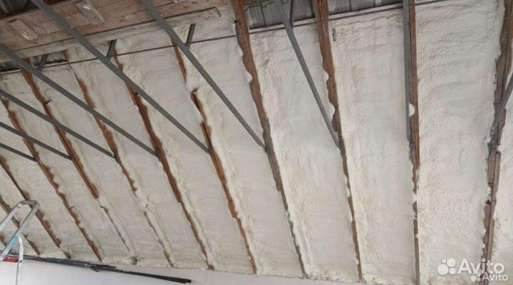 Утепление пенополиуретаном