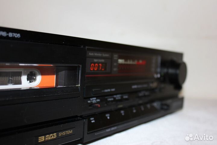 Кассетная дека technics RS-B705, B905