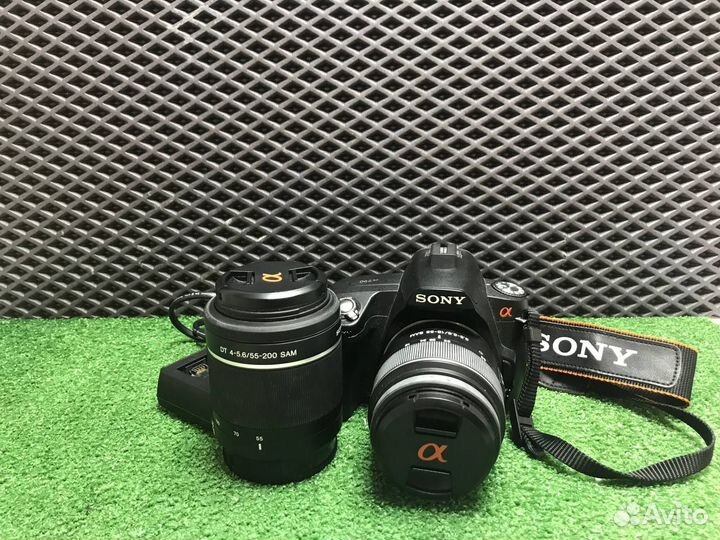 Фотоаппарат Sony Alpha dslr-A290 Kit (10)