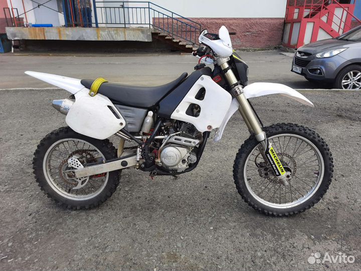 Honda cr250 эндуро