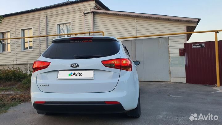 Kia Ceed 1.6 МТ, 2014, 115 000 км