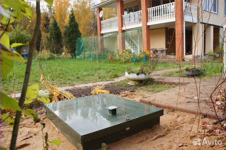 Септик для дома и дачи под ключ