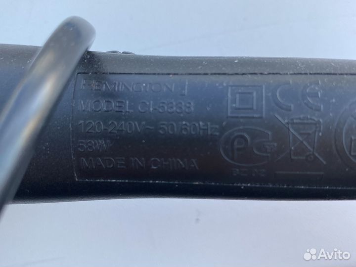 Плойка выпрямитель утяжок для волос